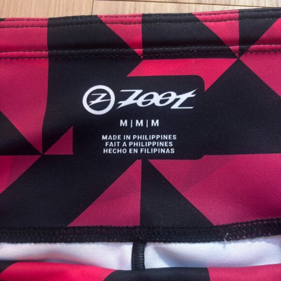 Zoot Women's LTD Run Capri - Team Zoot - Picture 3 of 11